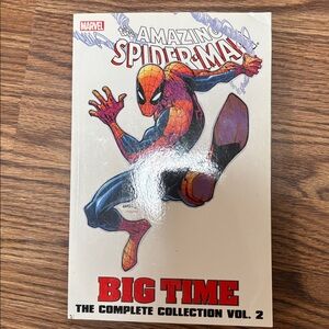 The Amazing Spider-Man Vol. 2 Book